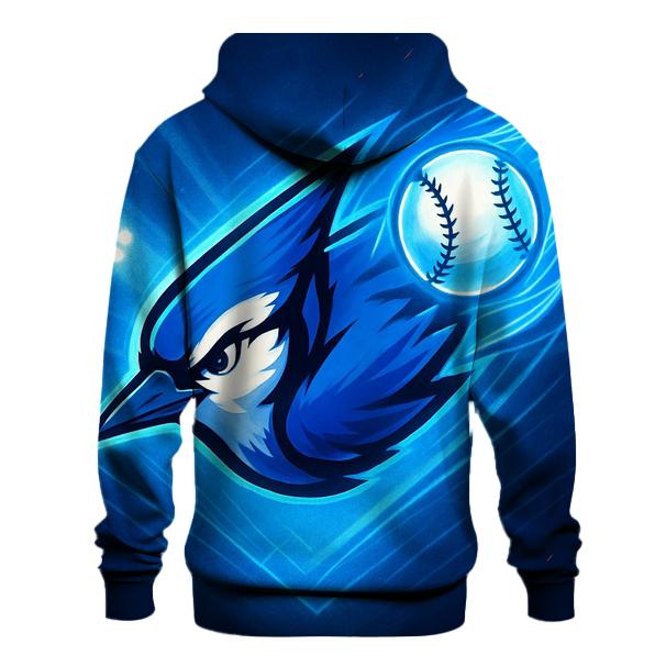 Blue Jays Thunderwing Basepath Burst premium hoodies