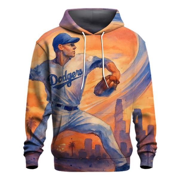 Golden Hour Pitcher Arc Over The City lightweight hoodies