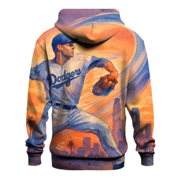 Golden Hour Pitcher Arc Over The City lightweight hoodies