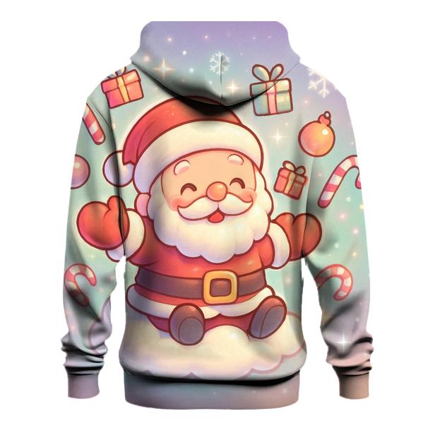 Candy Cloud Chibi Santa Dream Parade zip-up hoodies