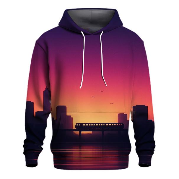 Orchid Skyline Afterglow hoodie styles
