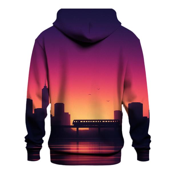 Orchid Skyline Afterglow hoodie styles