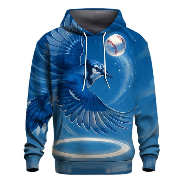Stadium Halo Flight In Blue Jays Motion pullover hoodies