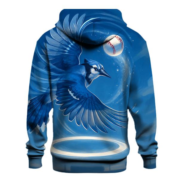 Stadium Halo Flight In Blue Jays Motion pullover hoodies