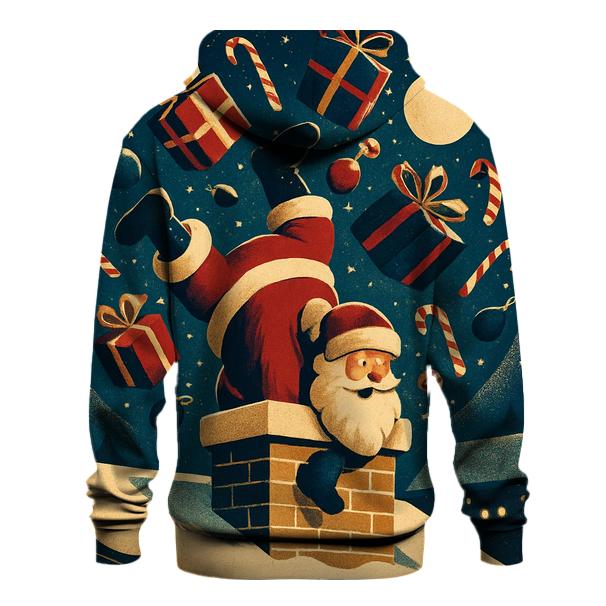 Santa Stuck In Chimney Gift Avalanche hoodie designs