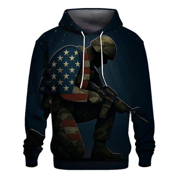 Camouflage Constellation Flag Sentinel hoodies fashion
