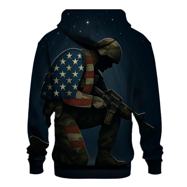 Camouflage Constellation Flag Sentinel hoodies fashion