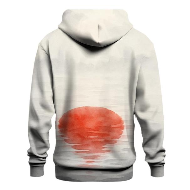 Watercolor Skyline Flag Of Japan hoodie designs