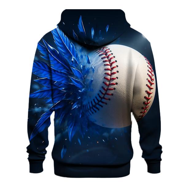 Featherbreak Fastball Blue Jays Edition zip-up hoodies