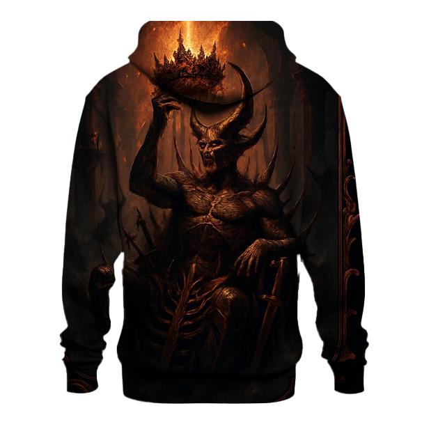 Throne Of The Thorncrowned Warlord embroidered hoodies