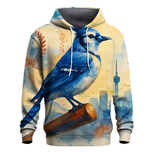Skyline Bat Perch For Blue Jays Pride lightweight hoodies