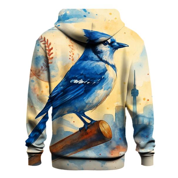 Skyline Bat Perch For Blue Jays Pride lightweight hoodies