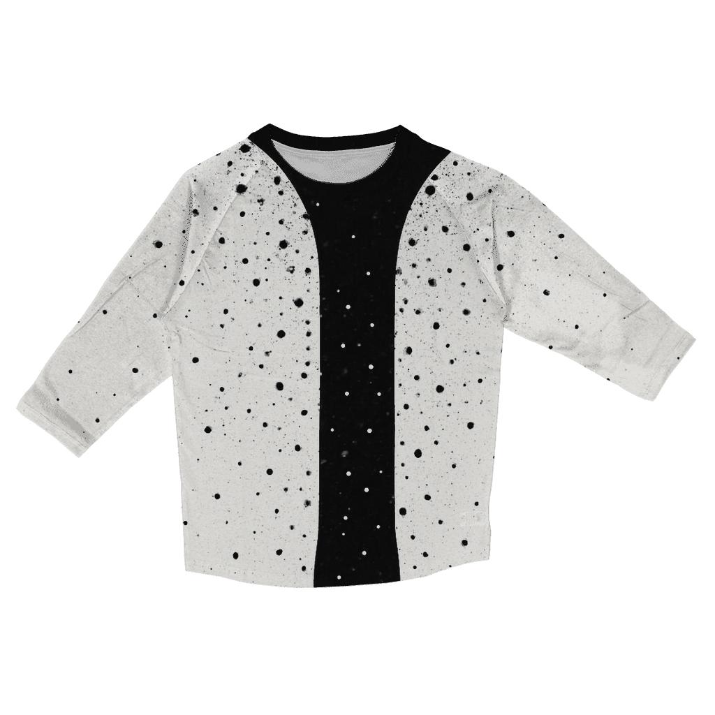 Ink Drip Constellation trendy 3/4 sleeve tops