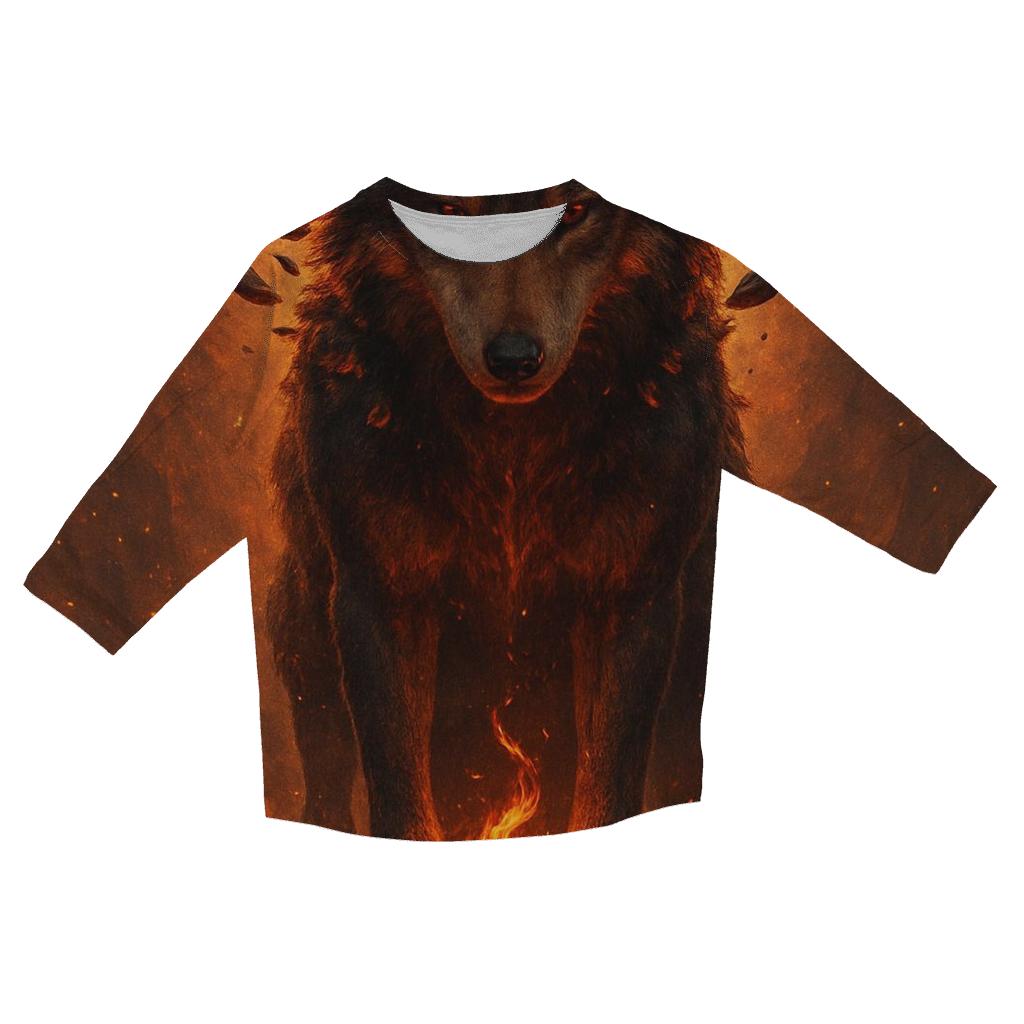 Sunforge Ember Guardian designer 3/4 sleeve blouses
