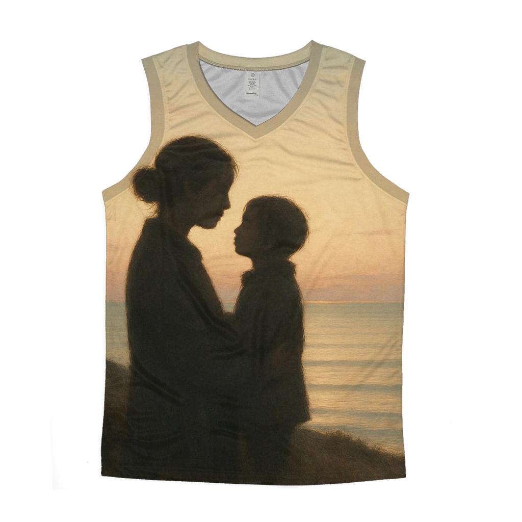 Where Her Heart Became My Horizon designer workout tanks