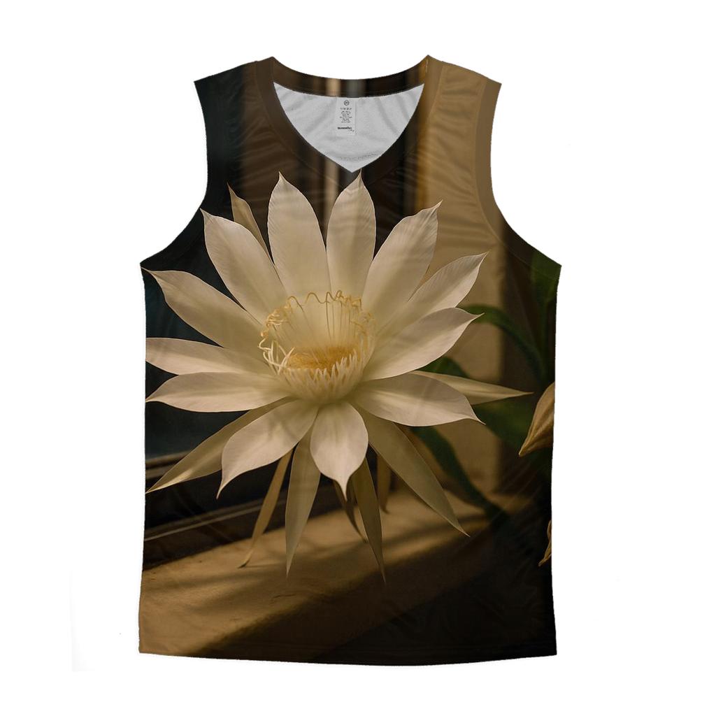 Night Blooming Cereus Window Sill Documentary custom tank tops