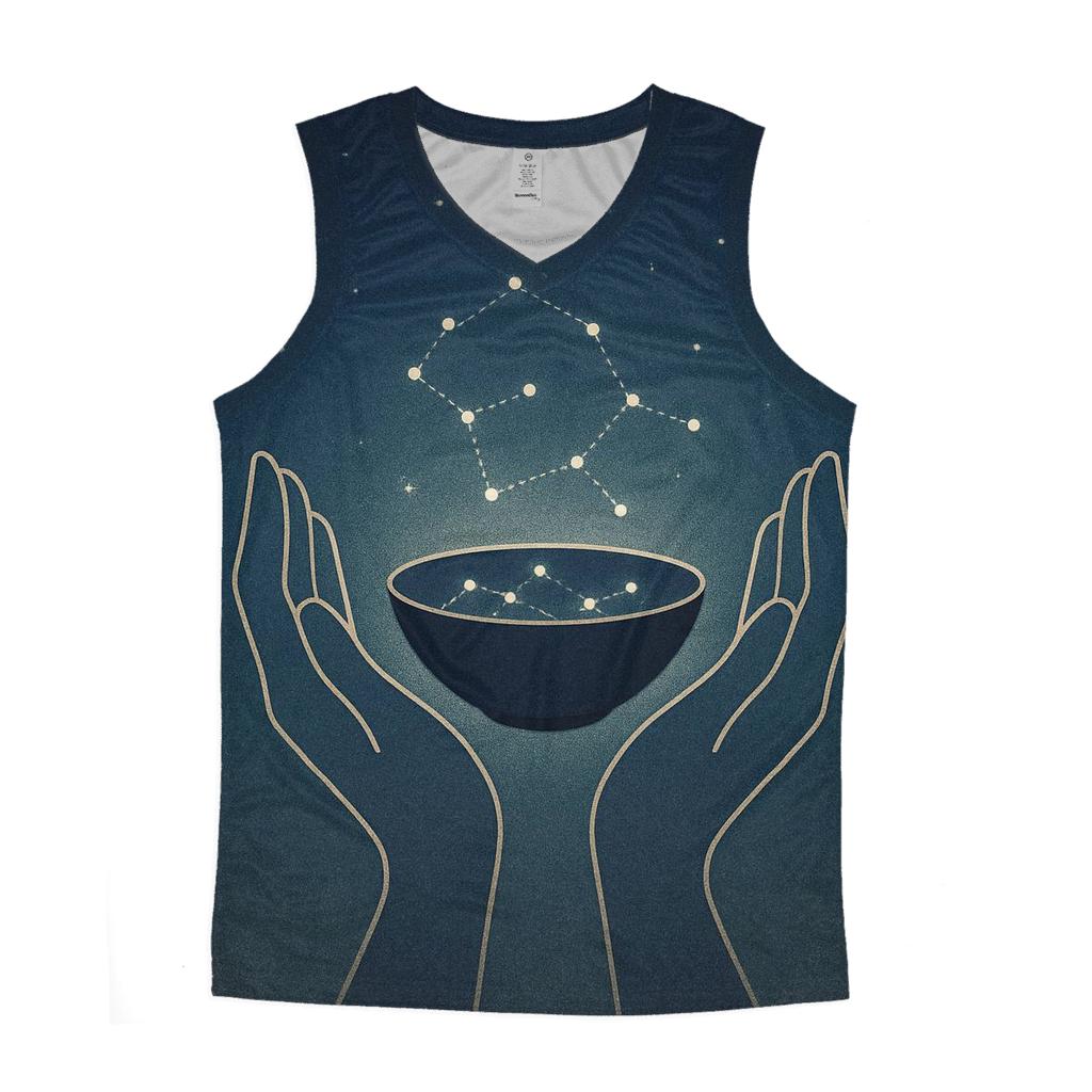 Open Palm Constellation Bowl trendy fitted tank tops