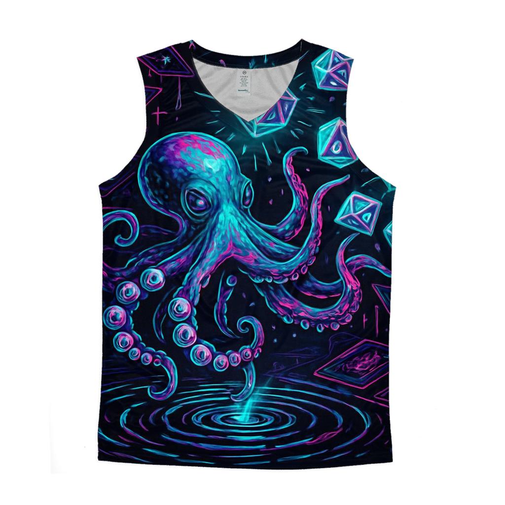 Dicepool Oracle cotton sleeveless tops