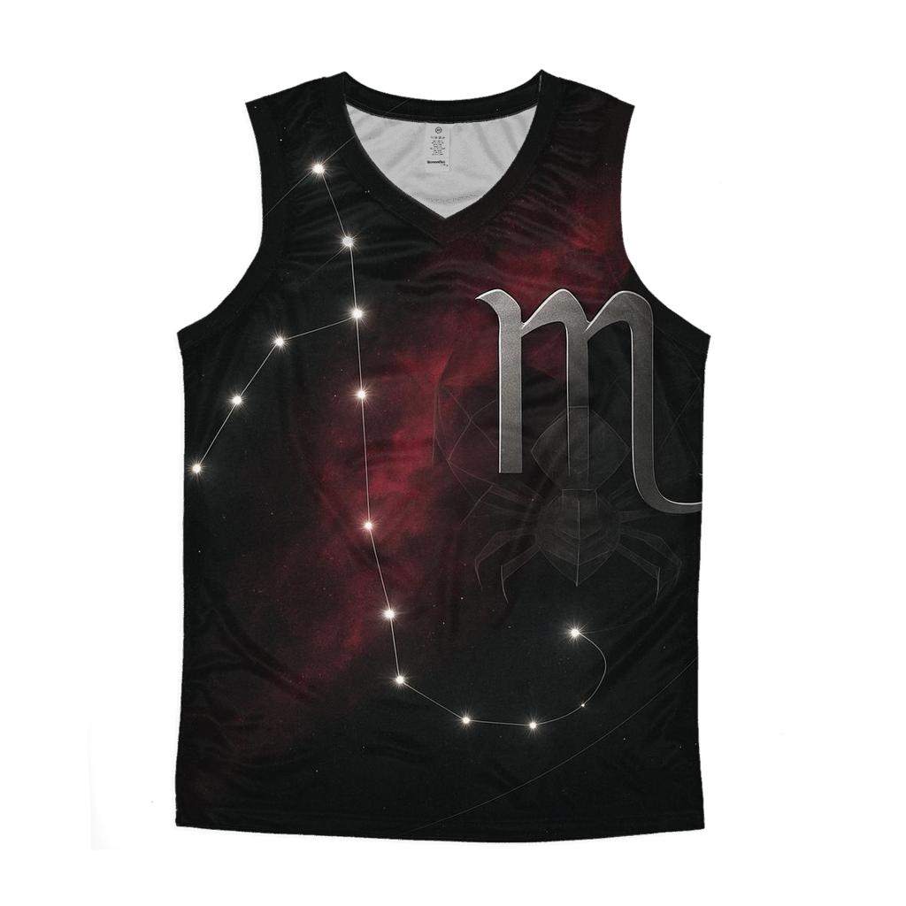 Scorpio Stinger Nebula Sigil stylish racerback tanks