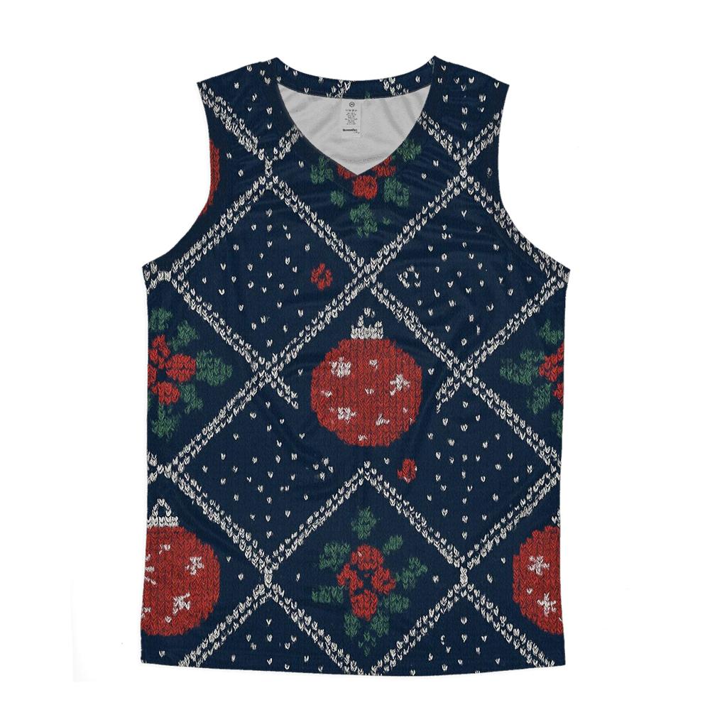 Galaxy Ornament Medallion Patchwork Design personalized athletic tanks