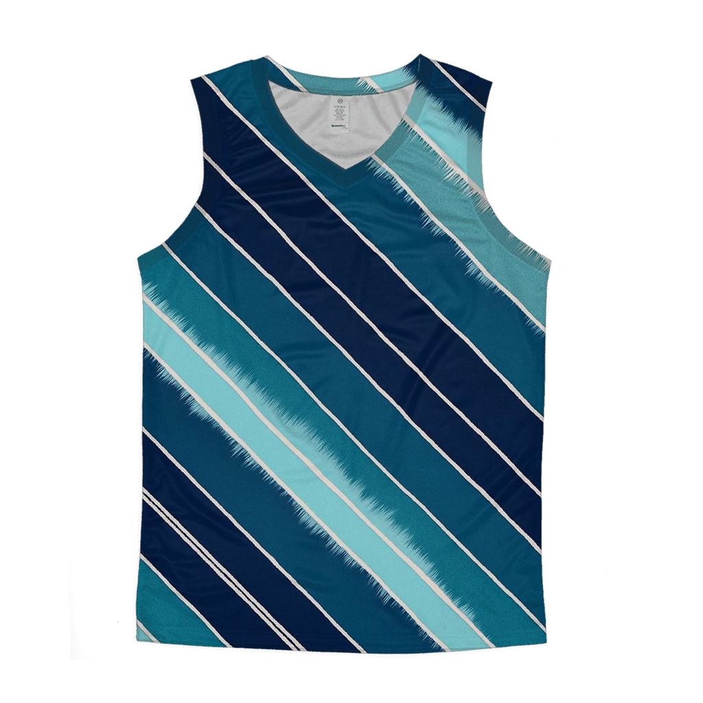 Arashi Diagonal Ion Storm Sweep designer workout tanks