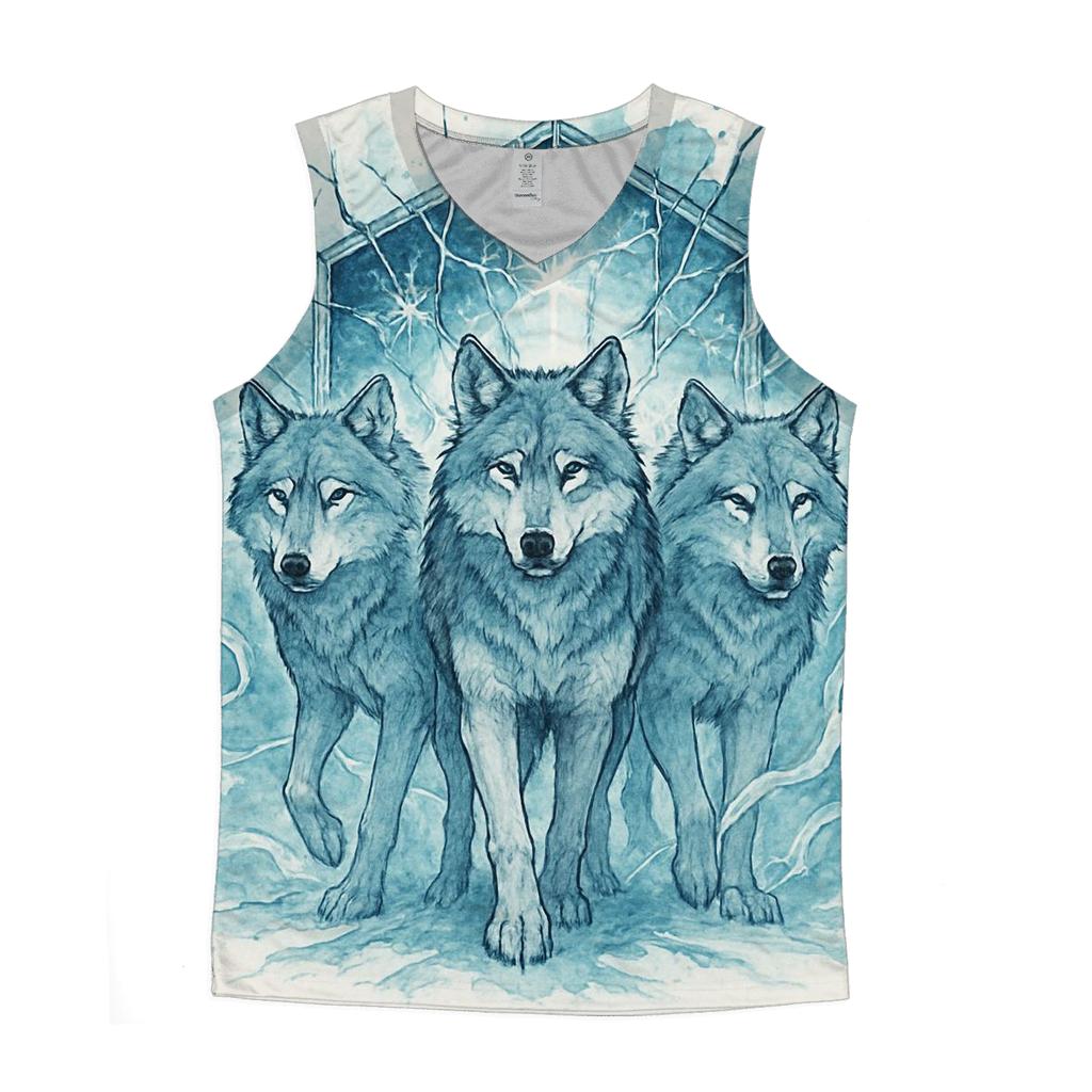 Frostborne Mirror Pack stylish racerback tanks