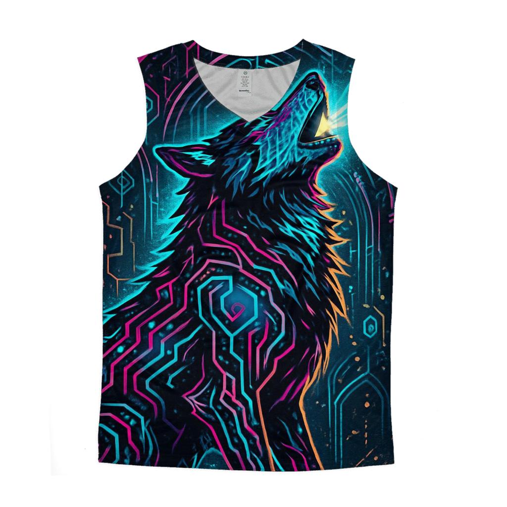 Circuit Howl Cathedral designer workout tanks