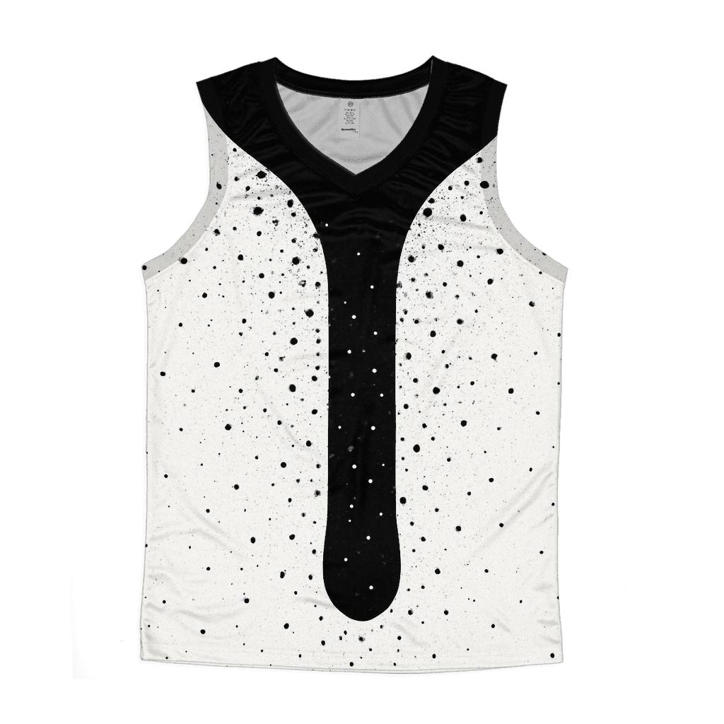 Ink Drip Constellation graphic print tank tops