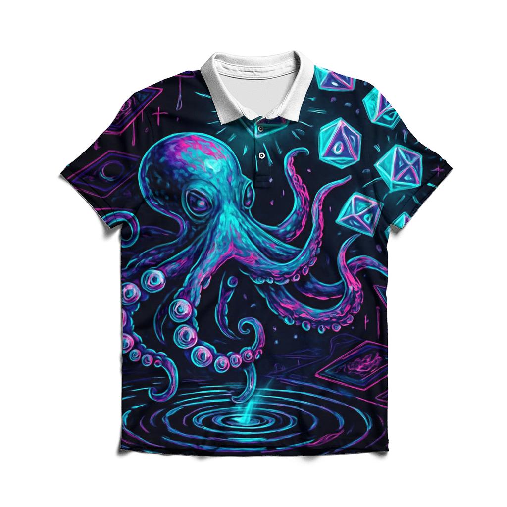 Dicepool Oracle casual sports polo shirts