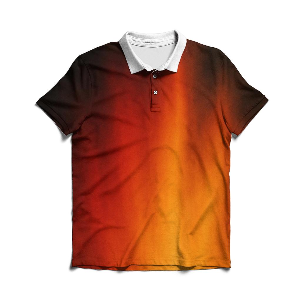 Emberstorm Vertical Drift designer slim fit polos