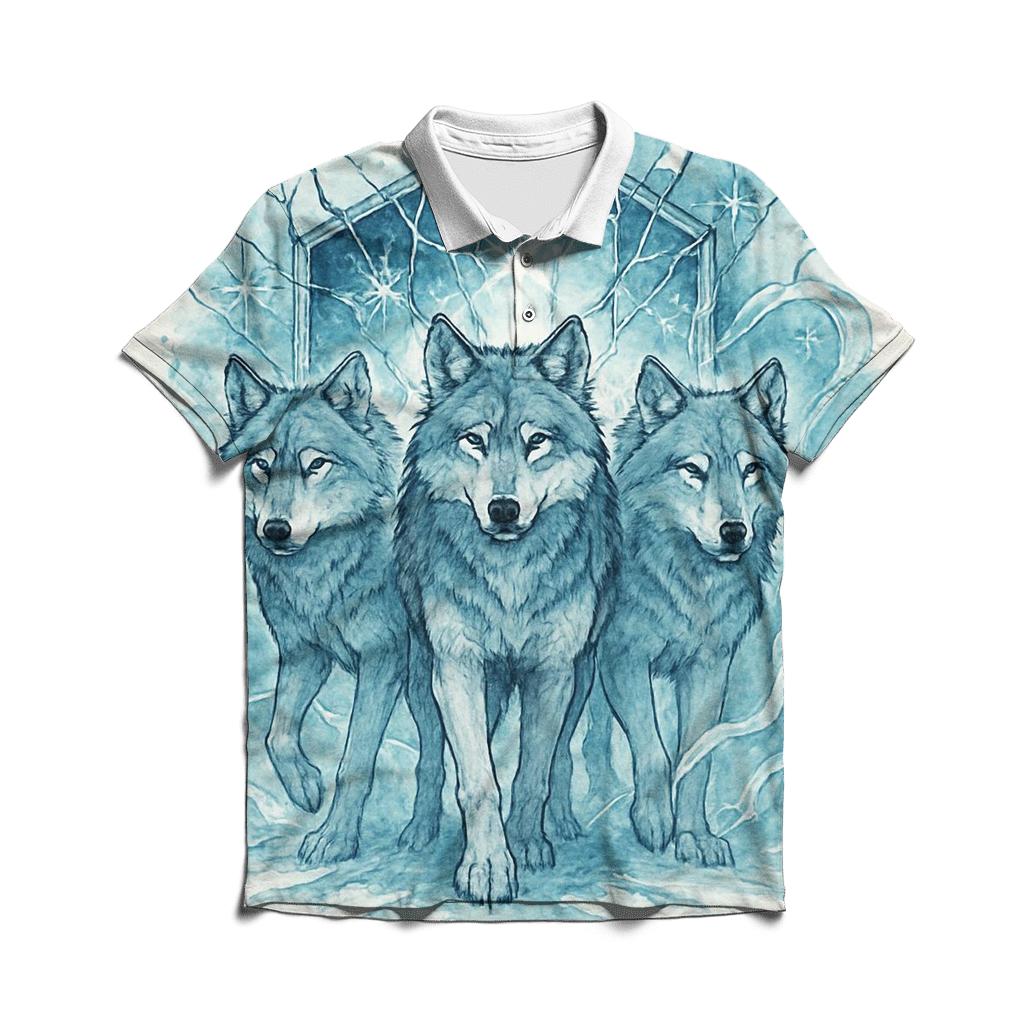 Frostborne Mirror Pack personalized polo shirts