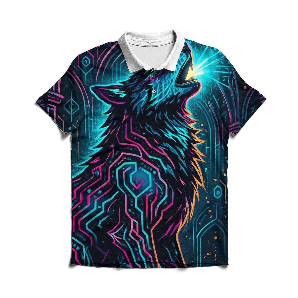 Circuit Howl Cathedral designer slim fit polos