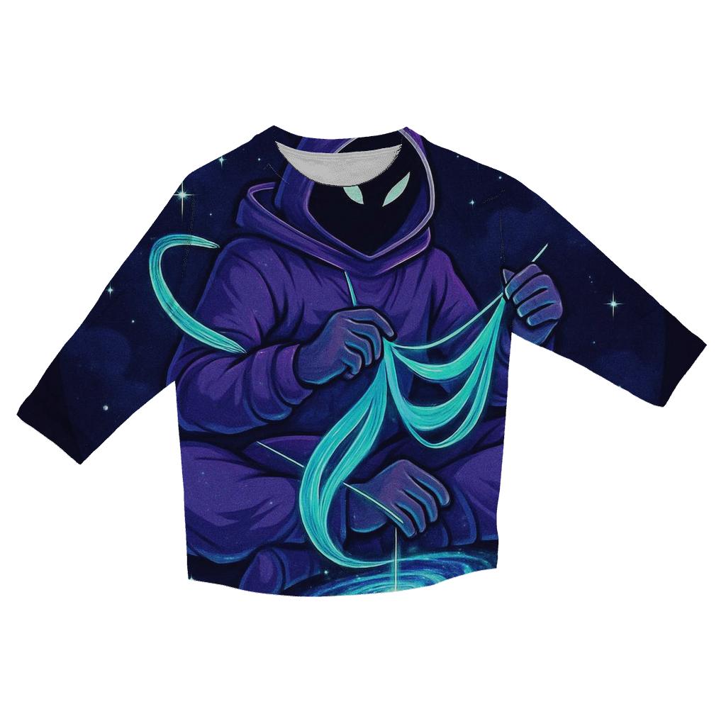 Aurora Loom Of The Star Weaver custom 3/4 sleeve shirts