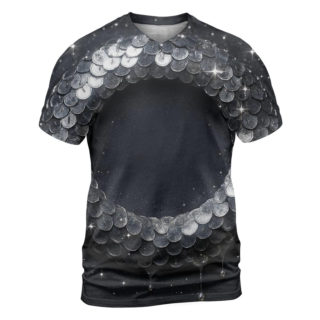Sequin Eclipse Orbit designer pattern shirts
