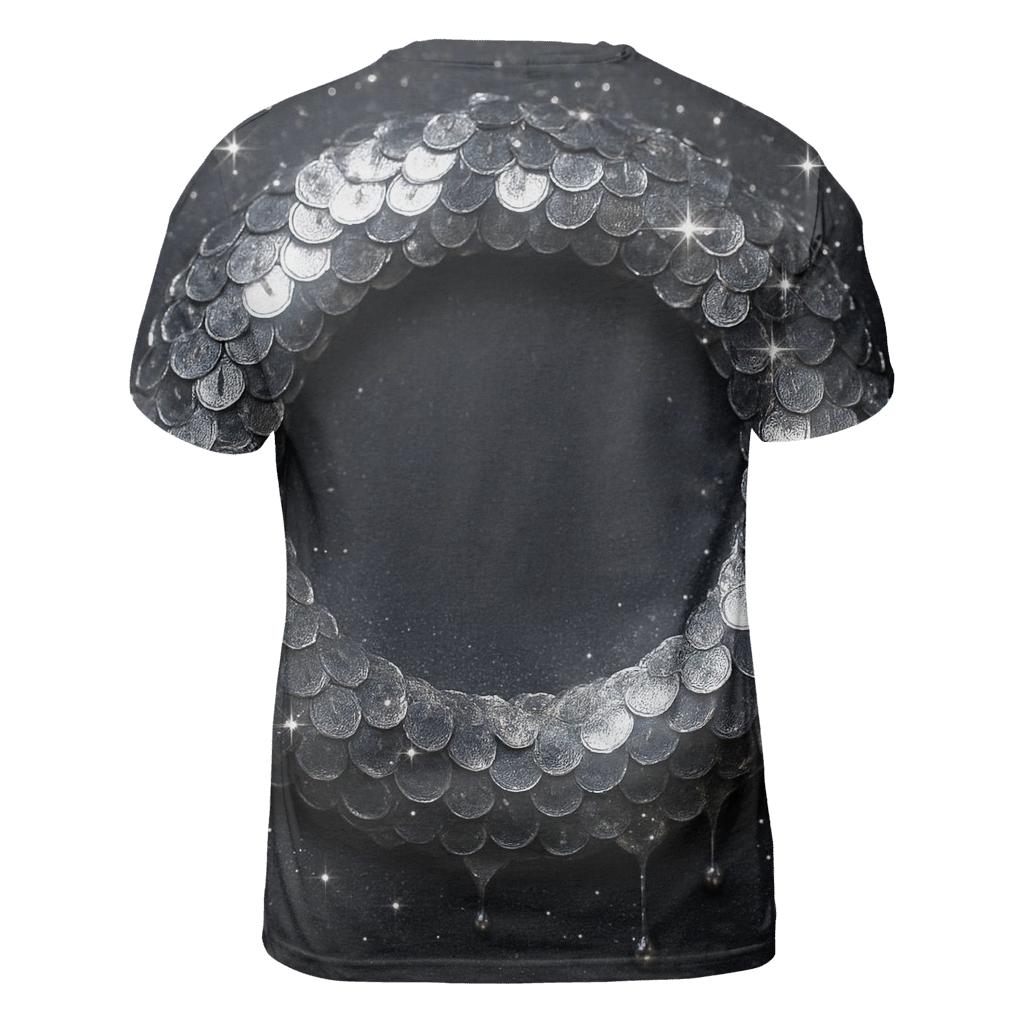 Sequin Eclipse Orbit designer pattern shirts