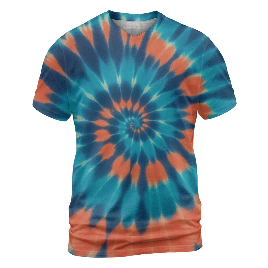 Helix Spiral Overdye Nebula custom all-over print shirts