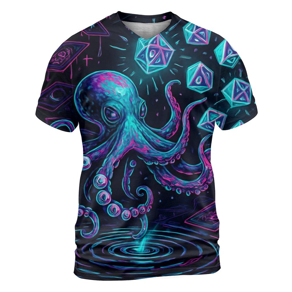 Dicepool Oracle statement graphic shirts