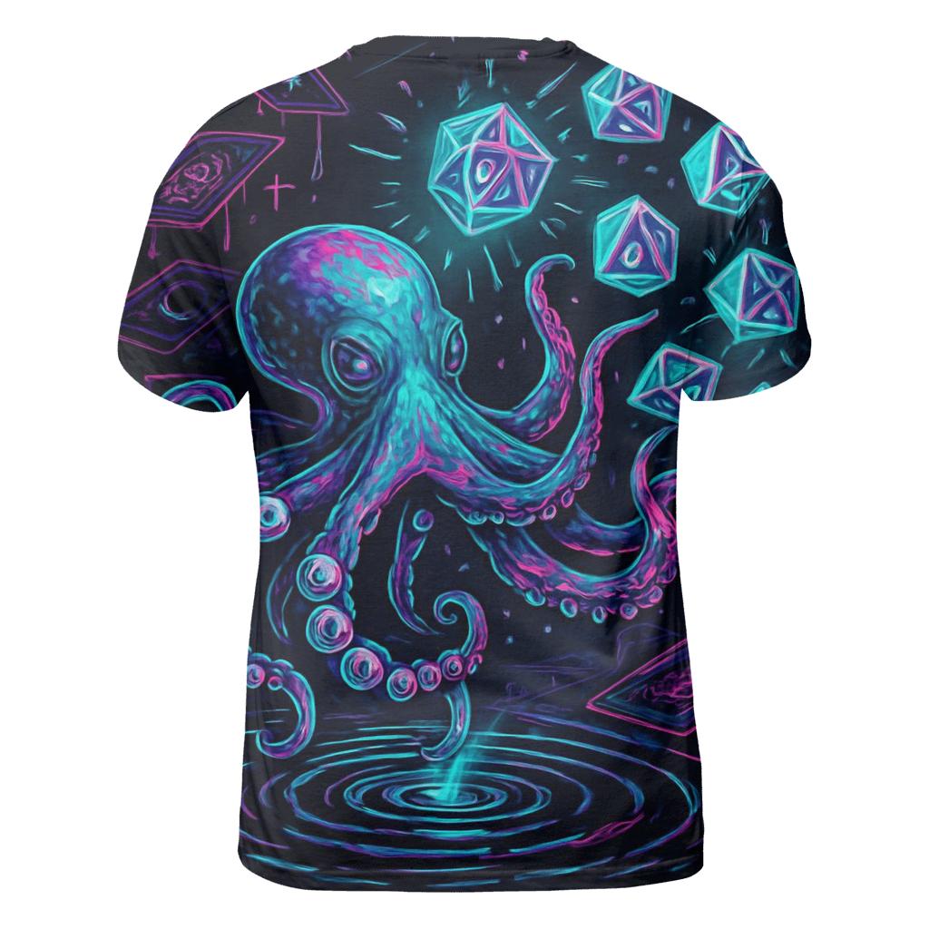 Dicepool Oracle statement graphic shirts