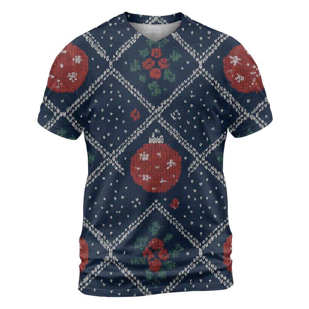 Galaxy Ornament Medallion Patchwork Design trendy printed shirt styles
