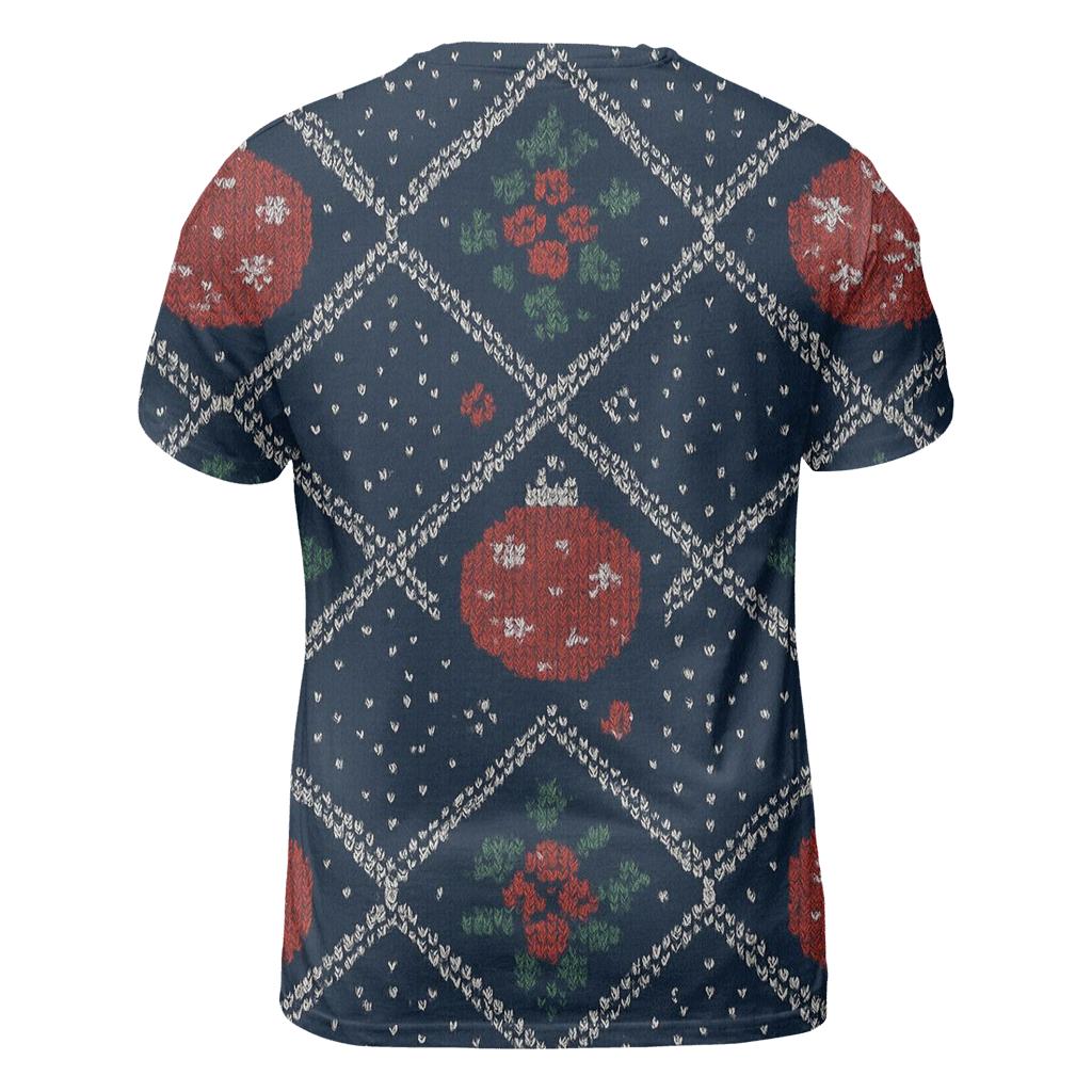Galaxy Ornament Medallion Patchwork Design trendy printed shirt styles