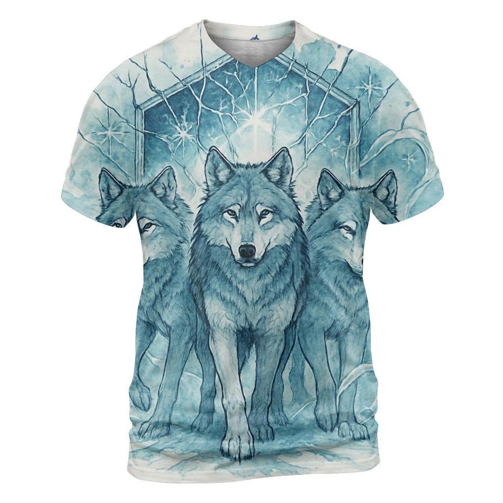 Frostborne Mirror Pack designer pattern shirts