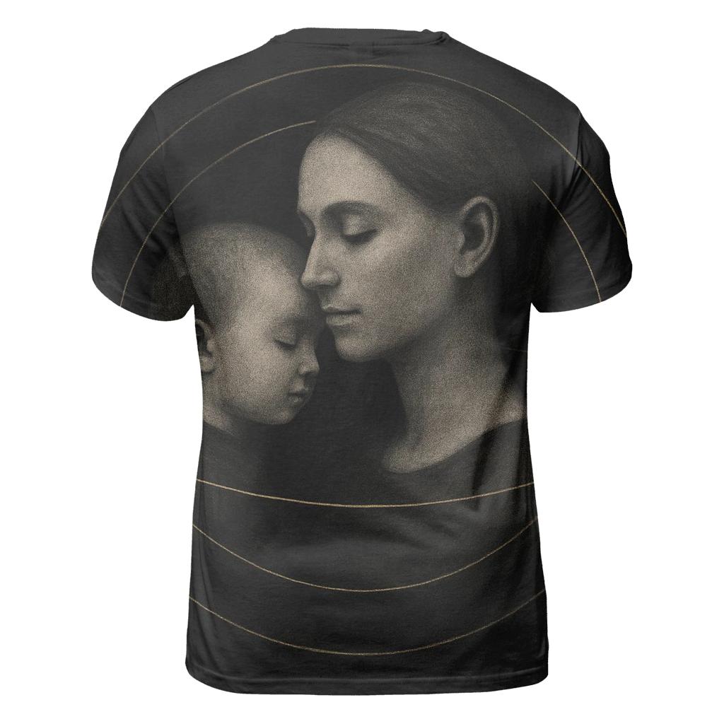 Her Voice Like Gravity Holding Me Close trendy printed shirt styles