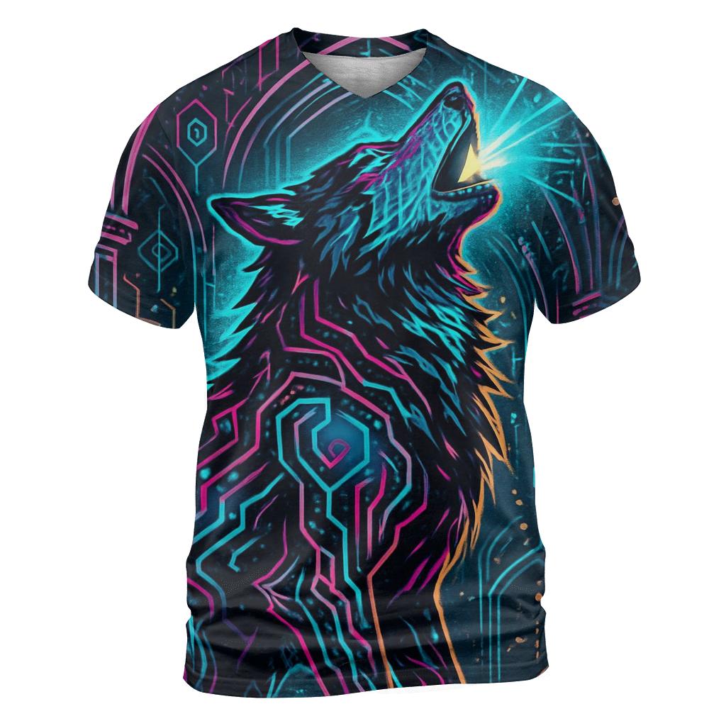 Circuit Howl Cathedral custom all-over print shirts
