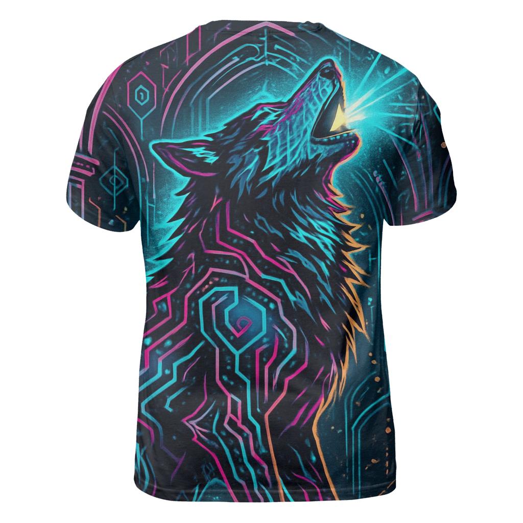 Circuit Howl Cathedral custom all-over print shirts