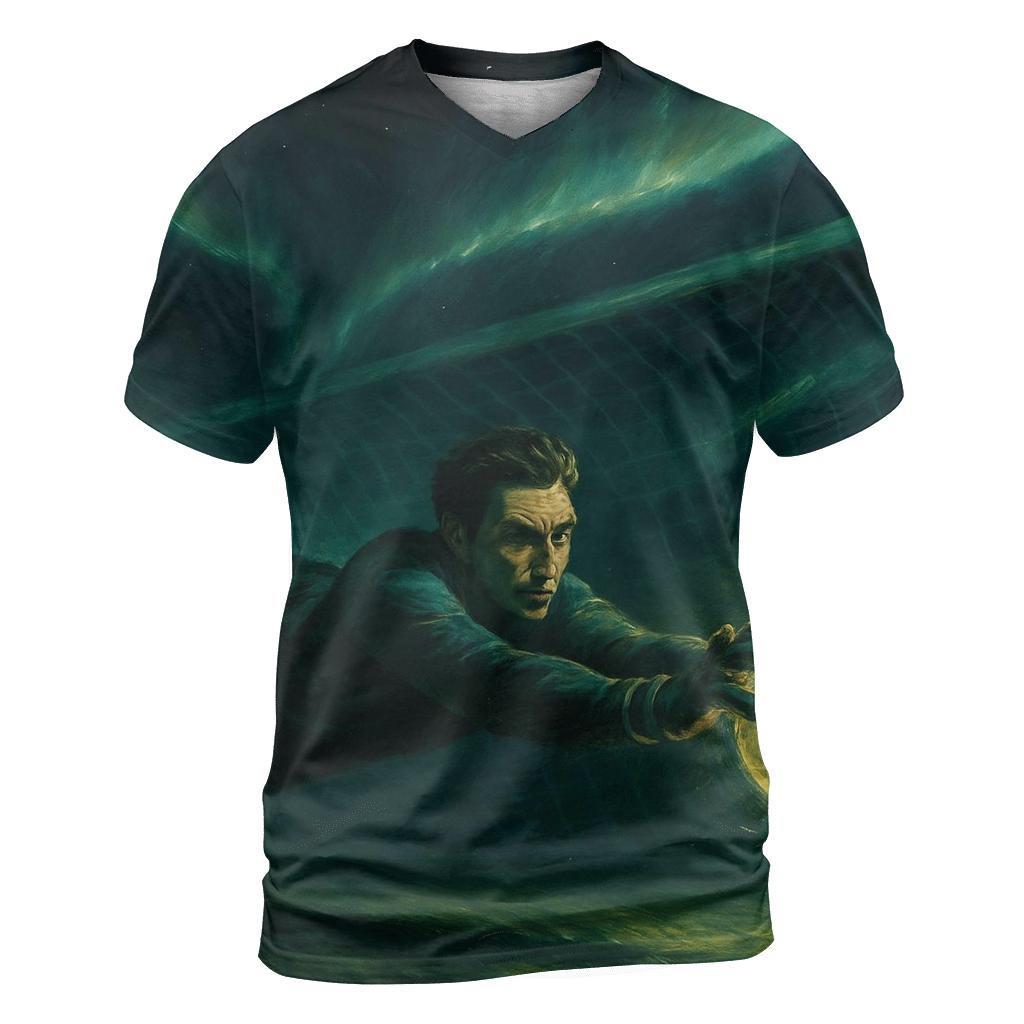 Aurora Goalkeeper Dive Save personalized full print shirts