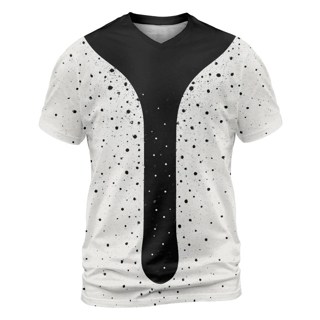 Ink Drip Constellation vibrant all-over design tees