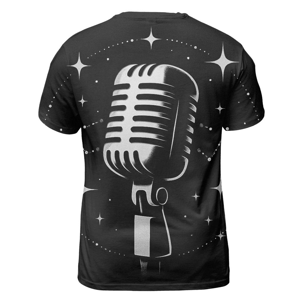 Chrome Mic Constellation trendy printed shirt styles
