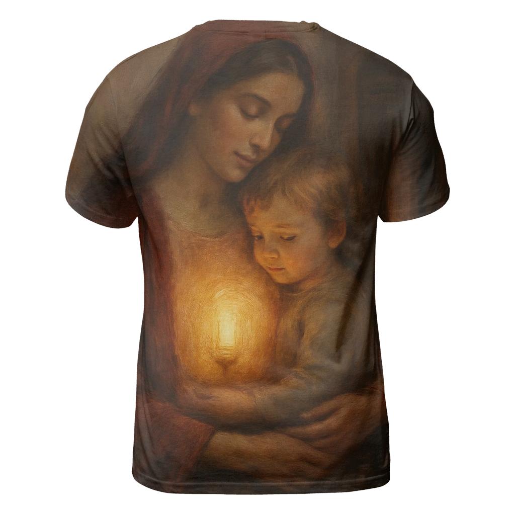The Lamp Inside Her Chest That Never Goes Out statement graphic shirts