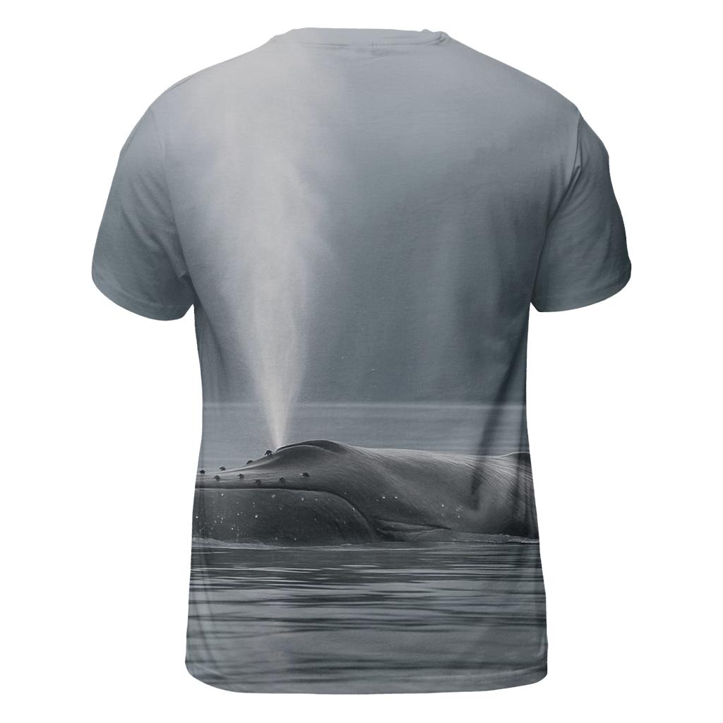 Mist Channel Passage Humpback Whale personalized full print shirts