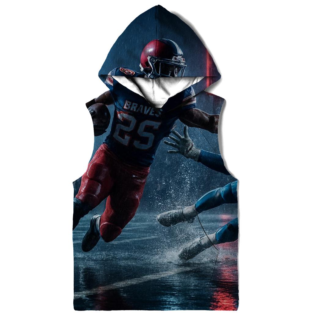 Midnight Rooftop Gridiron Wrigley Versus Atlanta hoodie designs